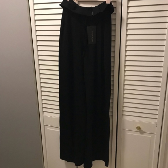 Pretty little sold at ASOS paperbag wide leg pants - Picture 3 of 3